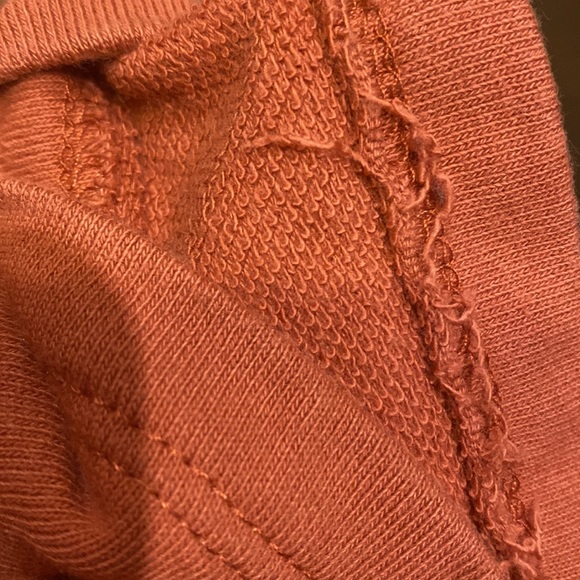 Kestan organic cotton OLWYN sweatshirt Large Rust Color - Picture 6 of 6